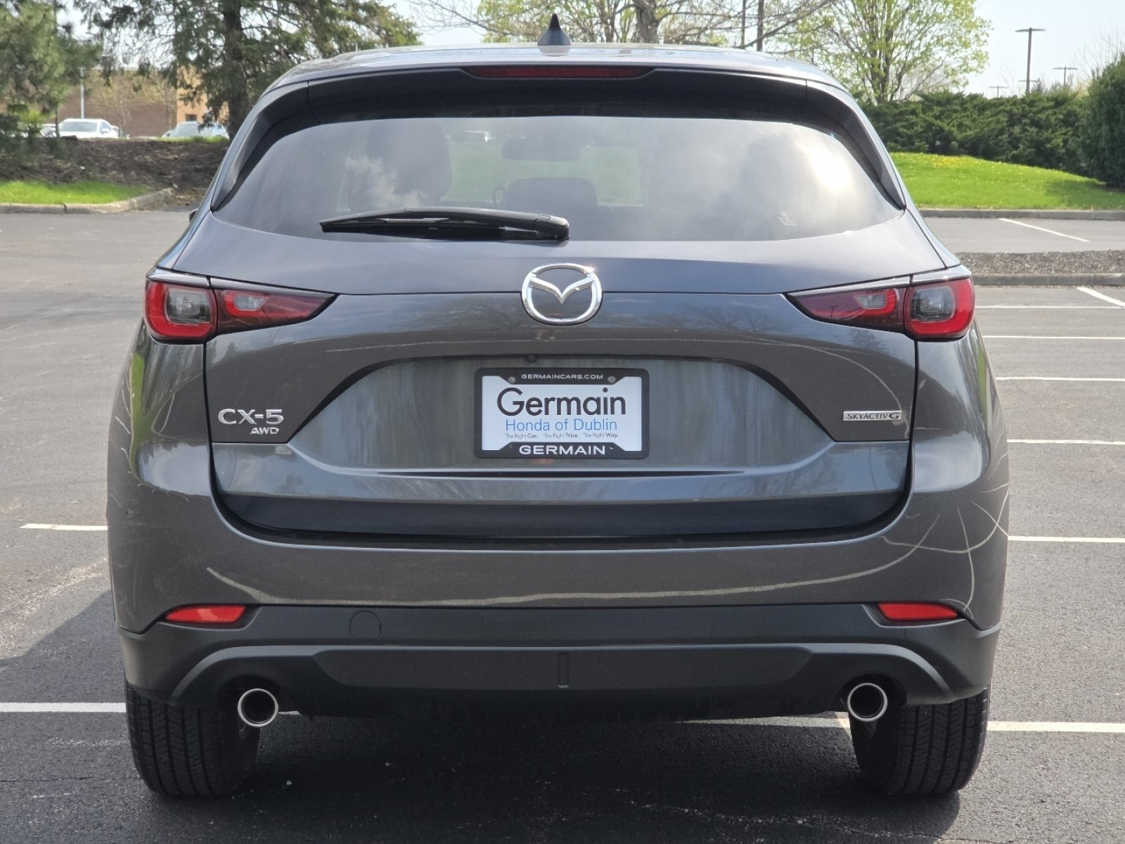 Used 2023 MAZDA CX-5 AWD 2.5 S w/ Select Package image 17