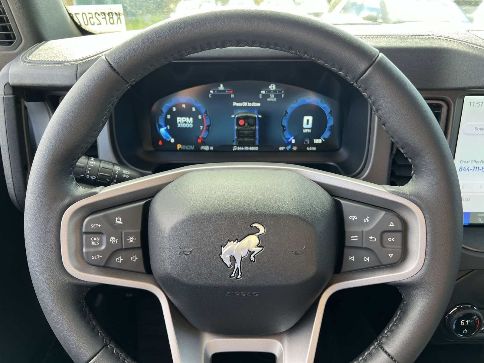 New 2025 Ford Bronco Badlands image 16