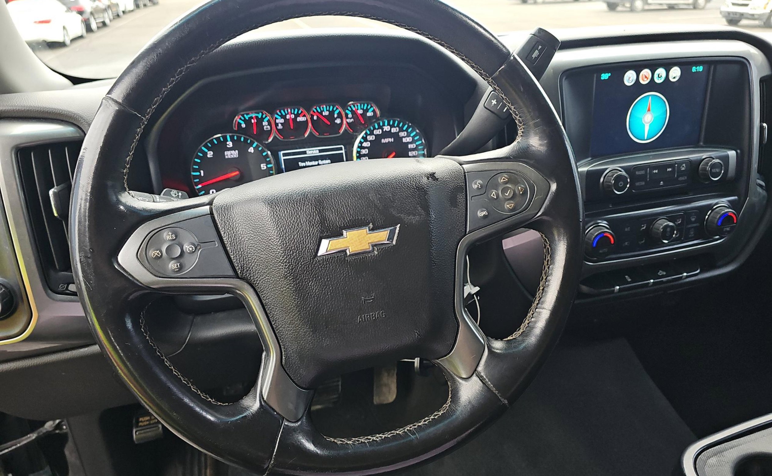 Used 2019 Chevrolet Silverado 1500 LT w/ Texas Edition image 6