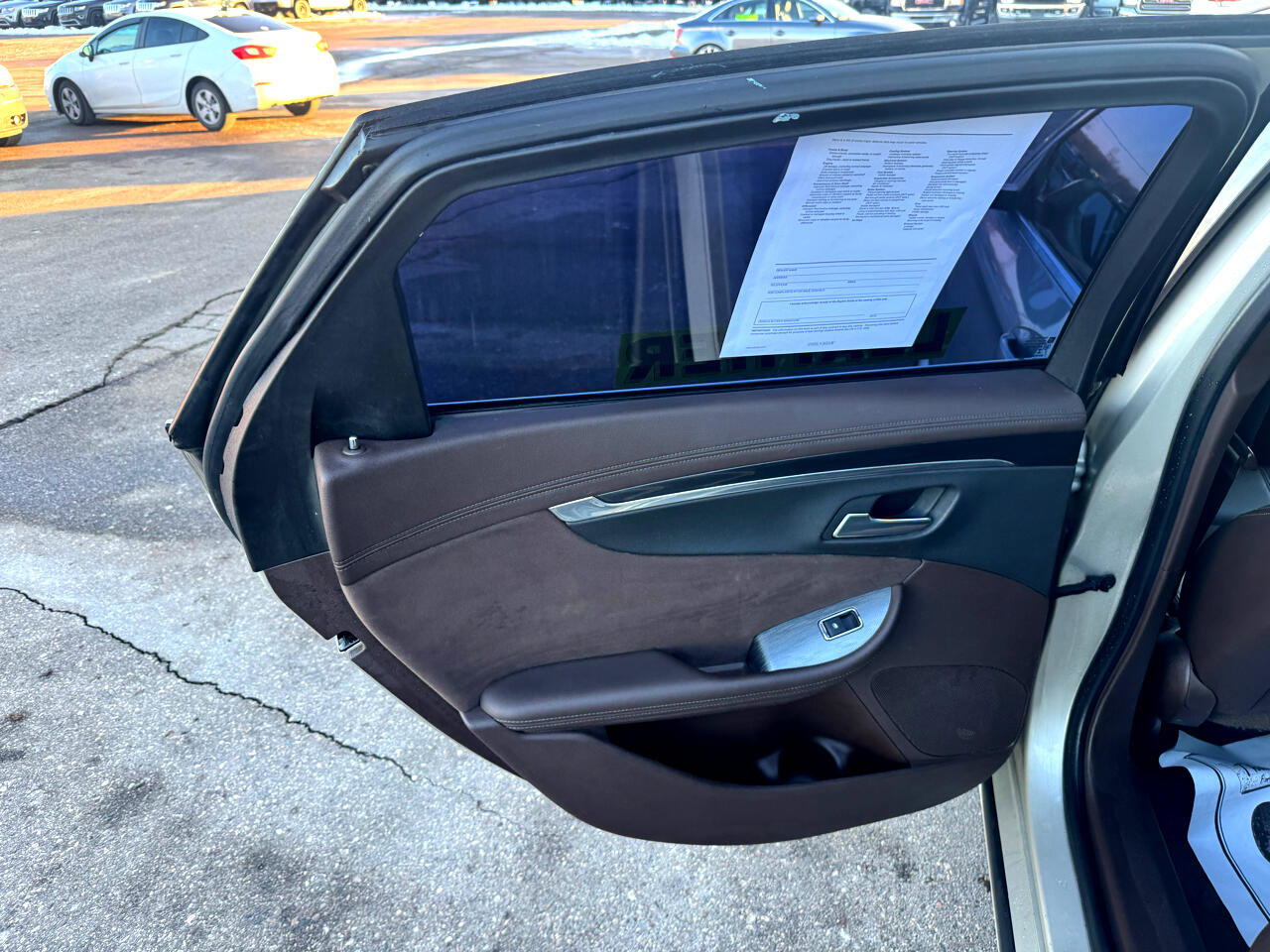 Used 2014 Chevrolet Impala LT w/ Premium Seating Package image 13