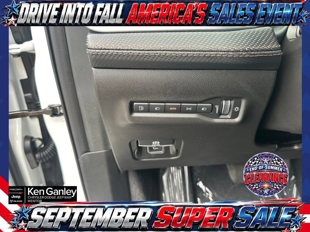 New 2026 Jeep Cherokee Overland AWD/4WD image 13