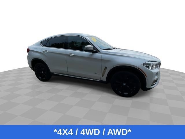 Used 2019 BMW X6 xDrive35i w/ Convenience Package AWD/4WD image 2