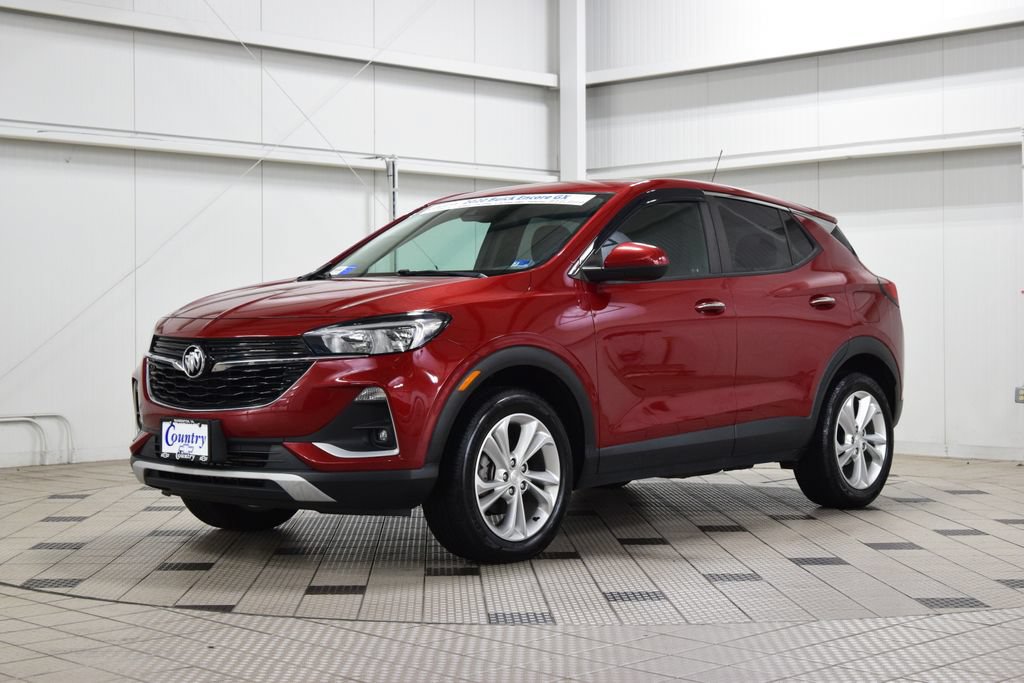 Used 2020 Buick Encore GX Preferred AWD/4WD image 3
