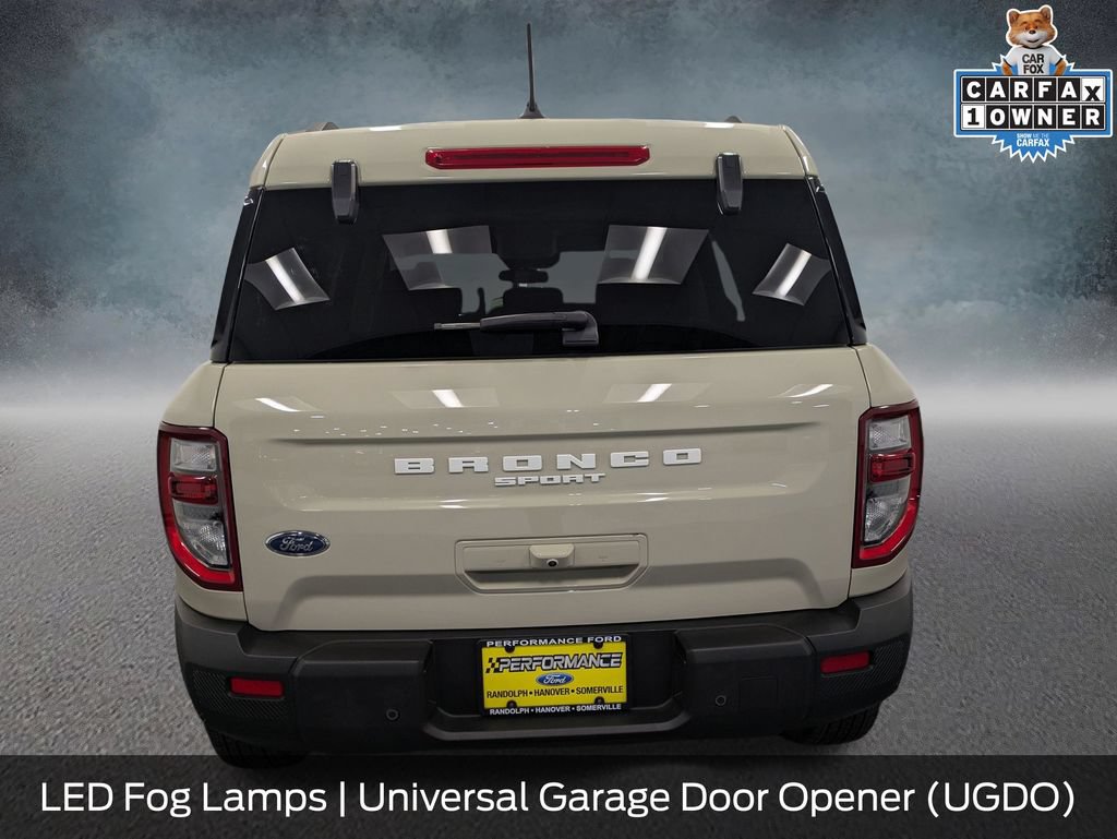 Used 2025 Ford Bronco Sport Big Bend w/ Convenience Package AWD/4WD image 6