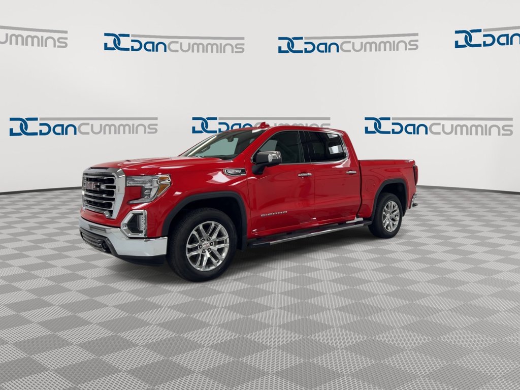 Used 2020 GMC Sierra 1500 SLT w/ SLT Premium Package AWD/4WD image 4