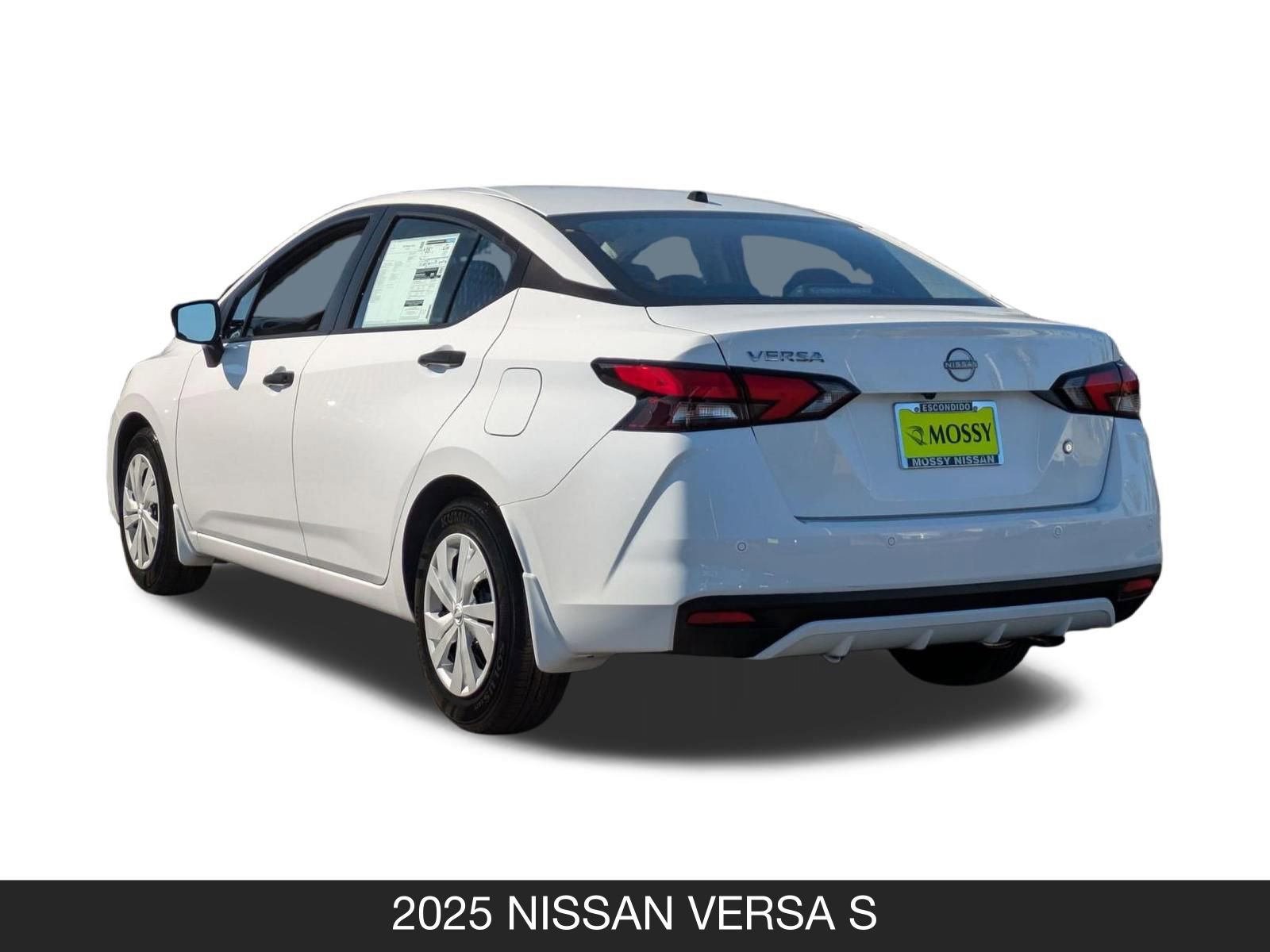 Certified 2025 Nissan Versa S w/ Trunk Package image 7