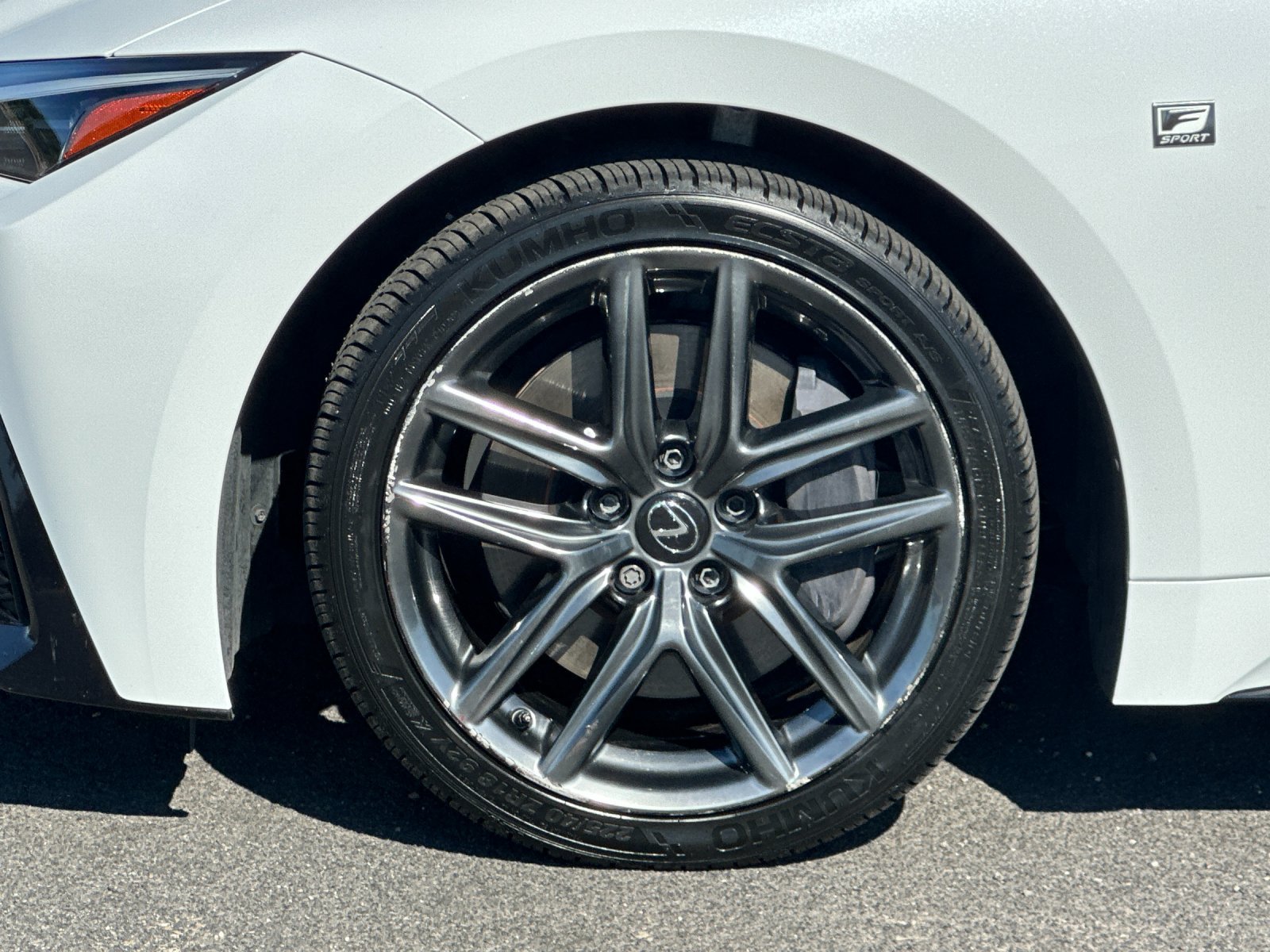 Used 2023 Lexus IS 350 F Sport w/ Accessory Package 2 RWD image 35