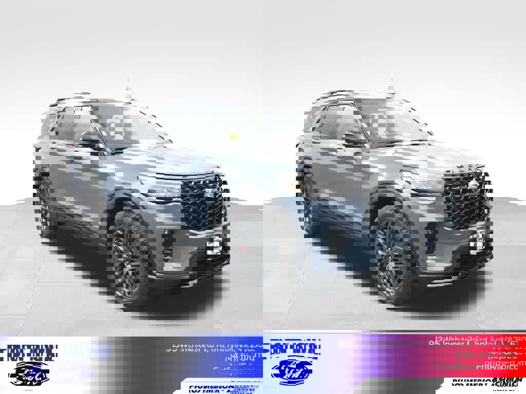 New 2026 Ford Explorer ST video 1