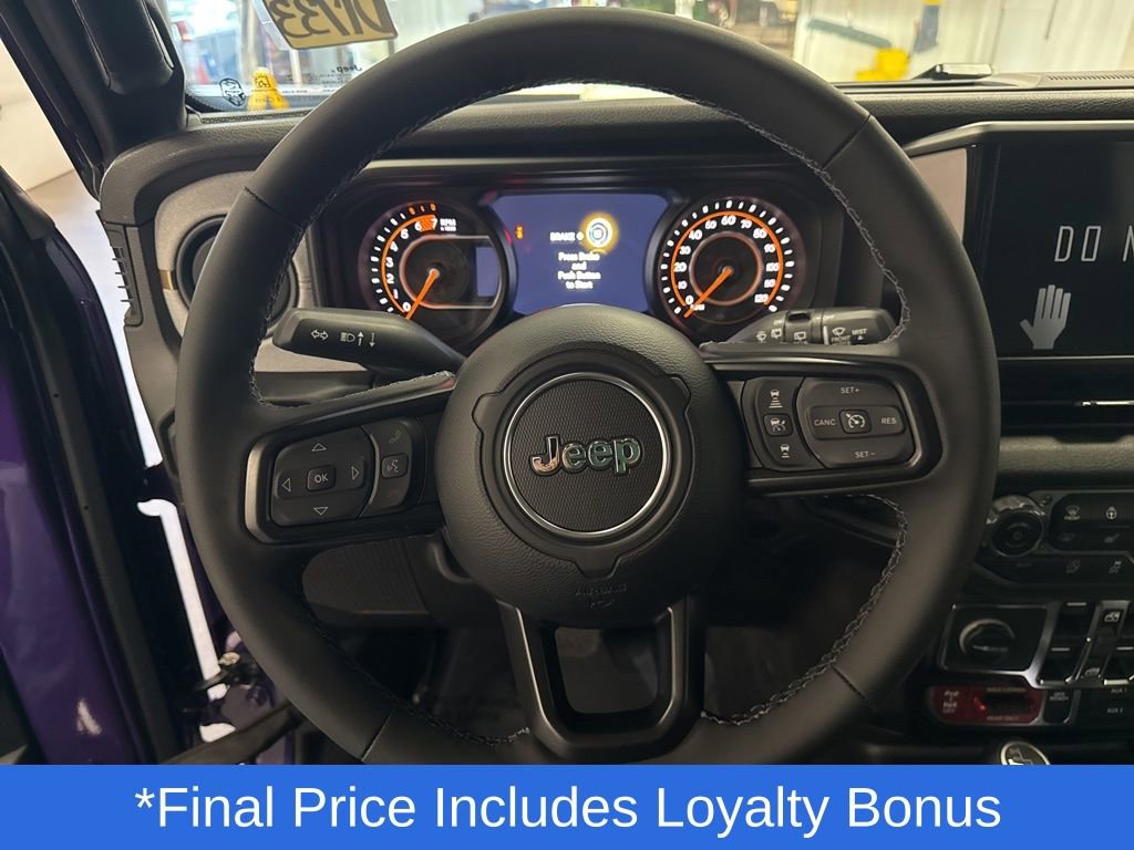 New 2026 Jeep Wrangler Willys image 17