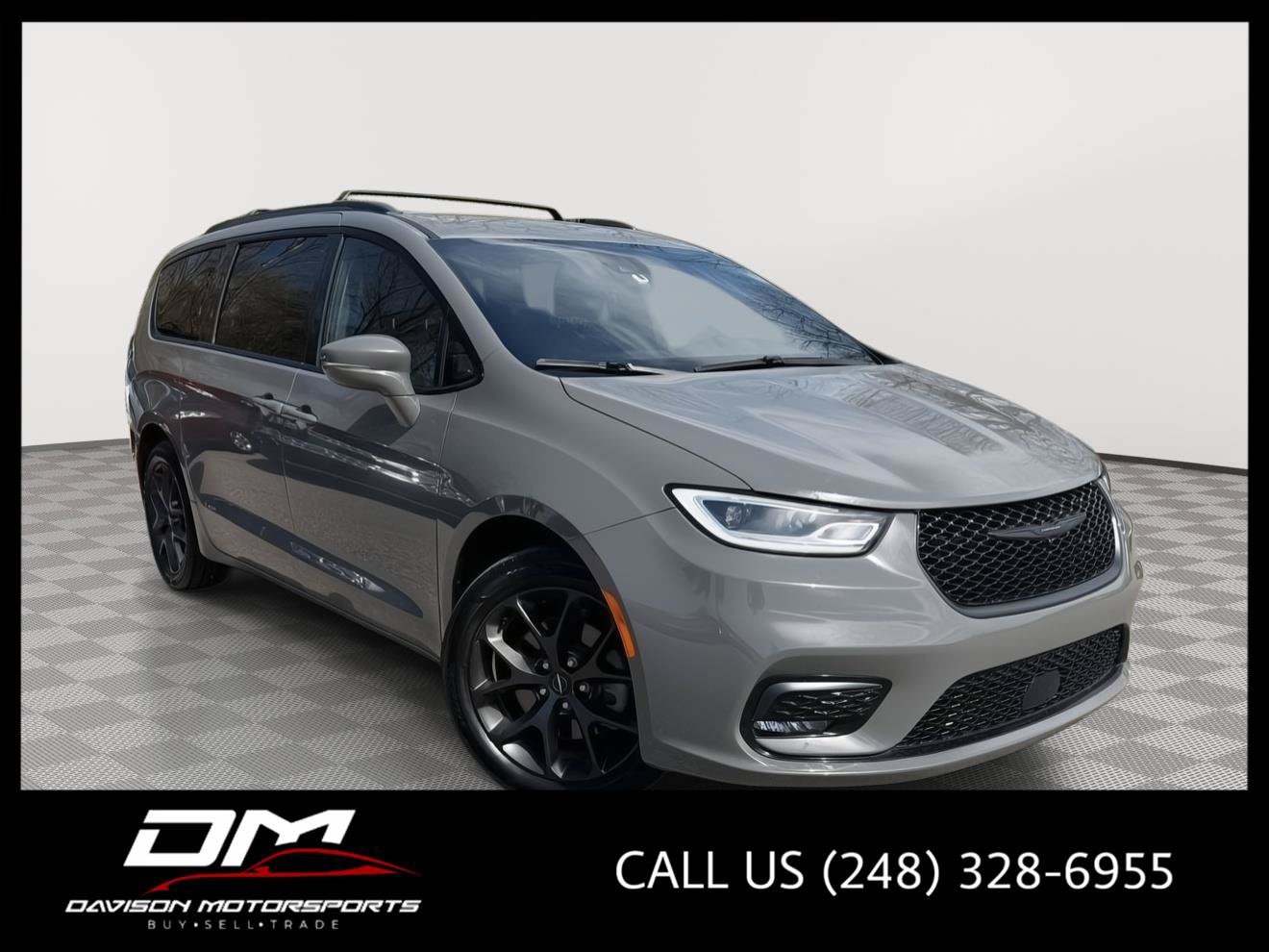 Used 2021 Chrysler Pacifica Touring-L w/ S Appearance Package