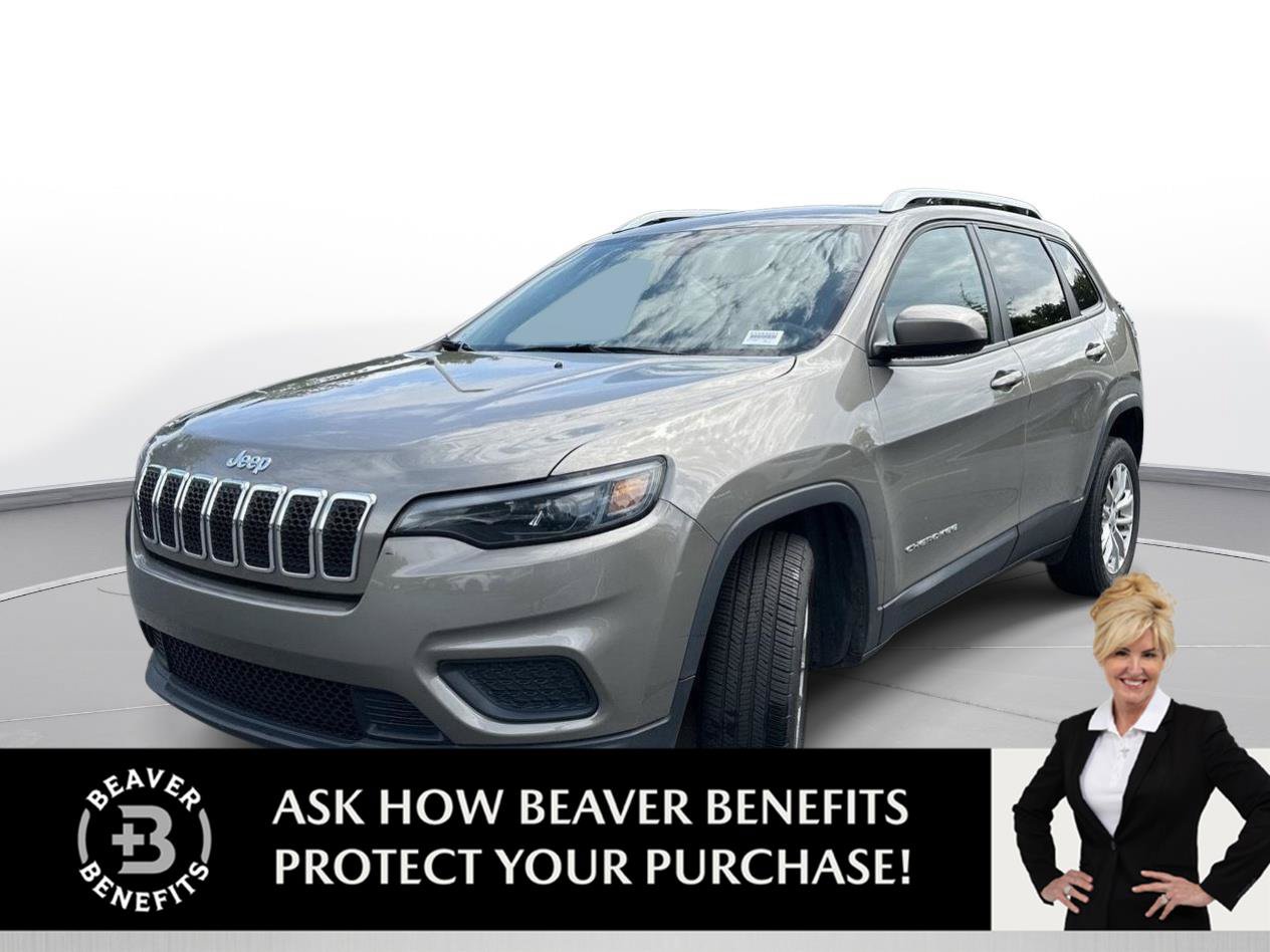 Used 2020 Jeep Cherokee Latitude