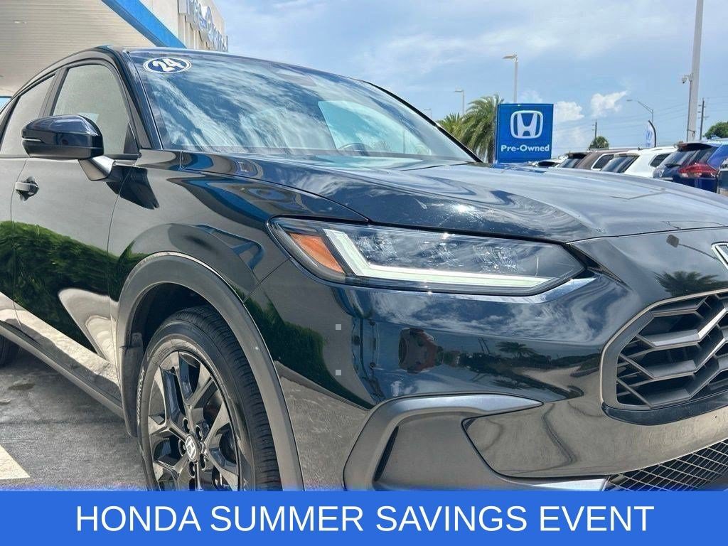 Used 2024 Honda HR-V Sport image 3