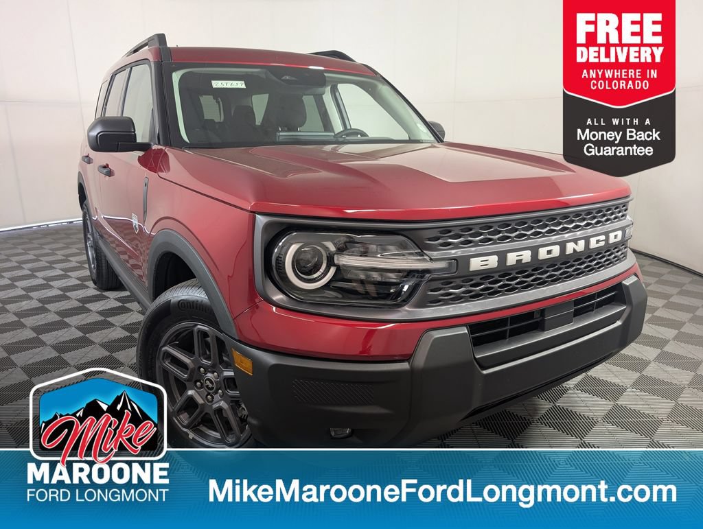 New 2025 Ford Bronco Sport Big Bend w/ Convenience Package