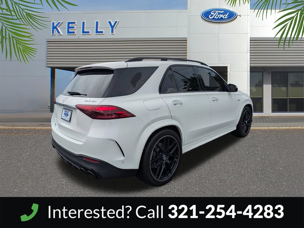 Used 2024 Mercedes-Benz GLE 53 AMG 4MATIC image 6