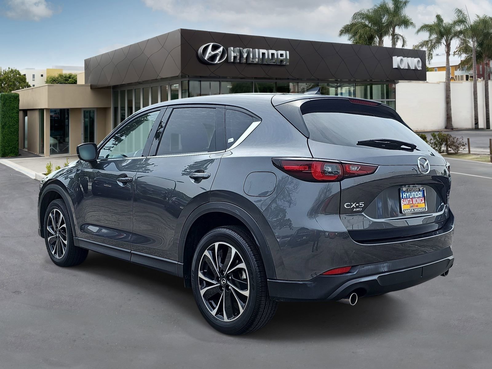 Used 2023 MAZDA CX-5 AWD 2.5 S w/ Premium Plus Pkg image 5