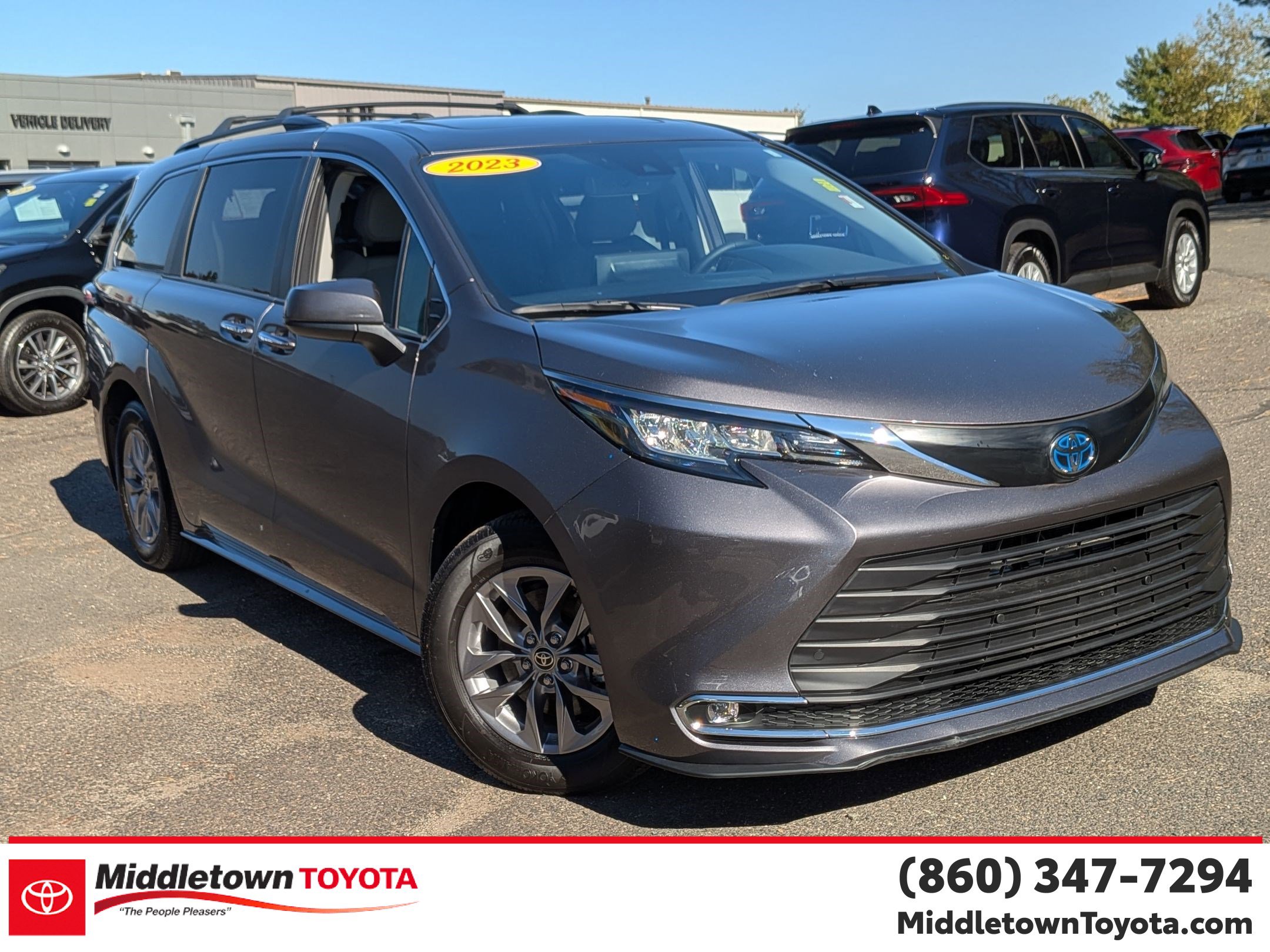 Certified 2023 Toyota Sienna XLE
