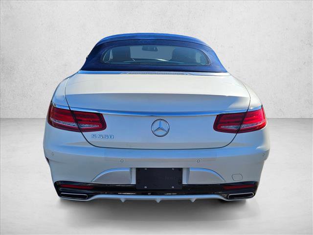 Used 2017 Mercedes-Benz S 550 Cabriolet image 7