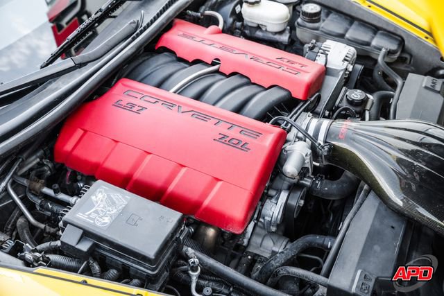 Used 2008 Chevrolet Corvette Z06 w/ Preferred Equipment Group RWD image 78