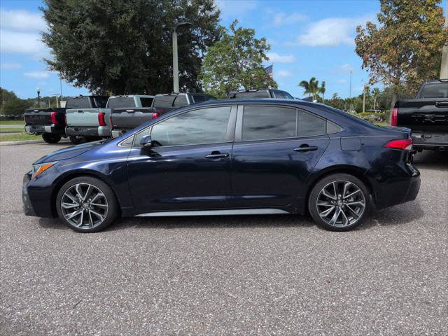 Certified 2020 Toyota Corolla SE FWD image 3