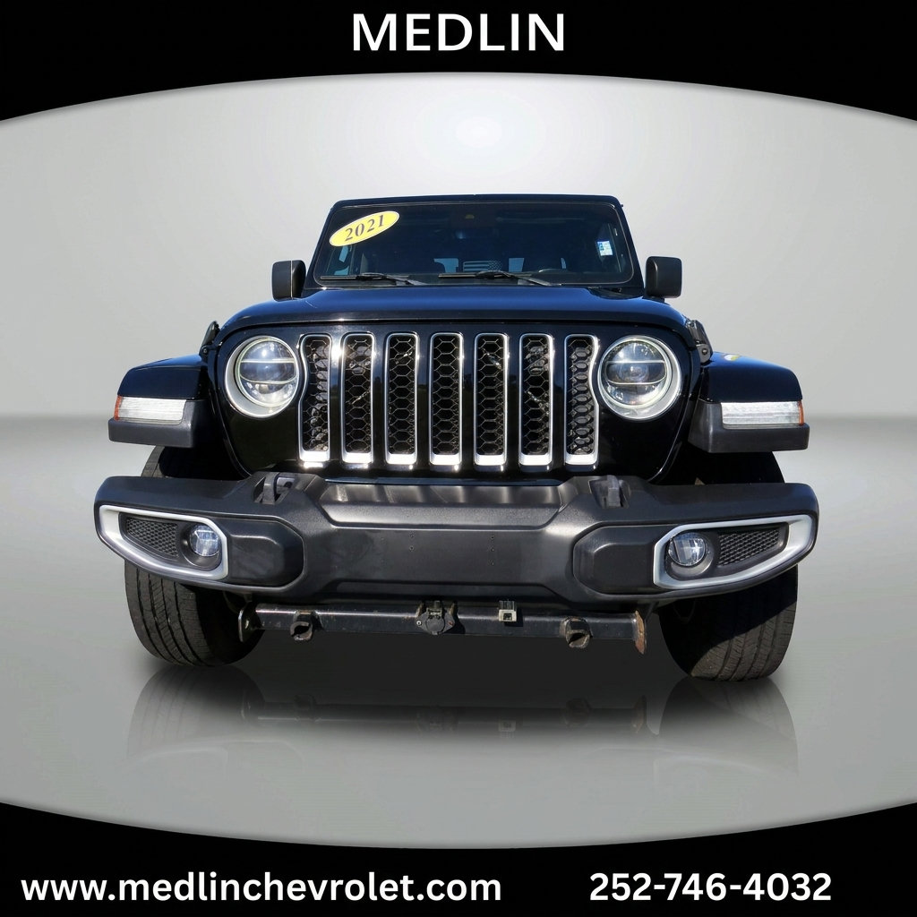 Used 2021 Jeep Gladiator Overland w/ Popular Equipment Package AWD/4WD image 3