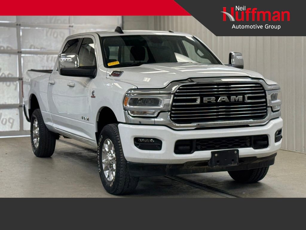 Used 2024 RAM 2500 Laramie AWD/4WD image 1