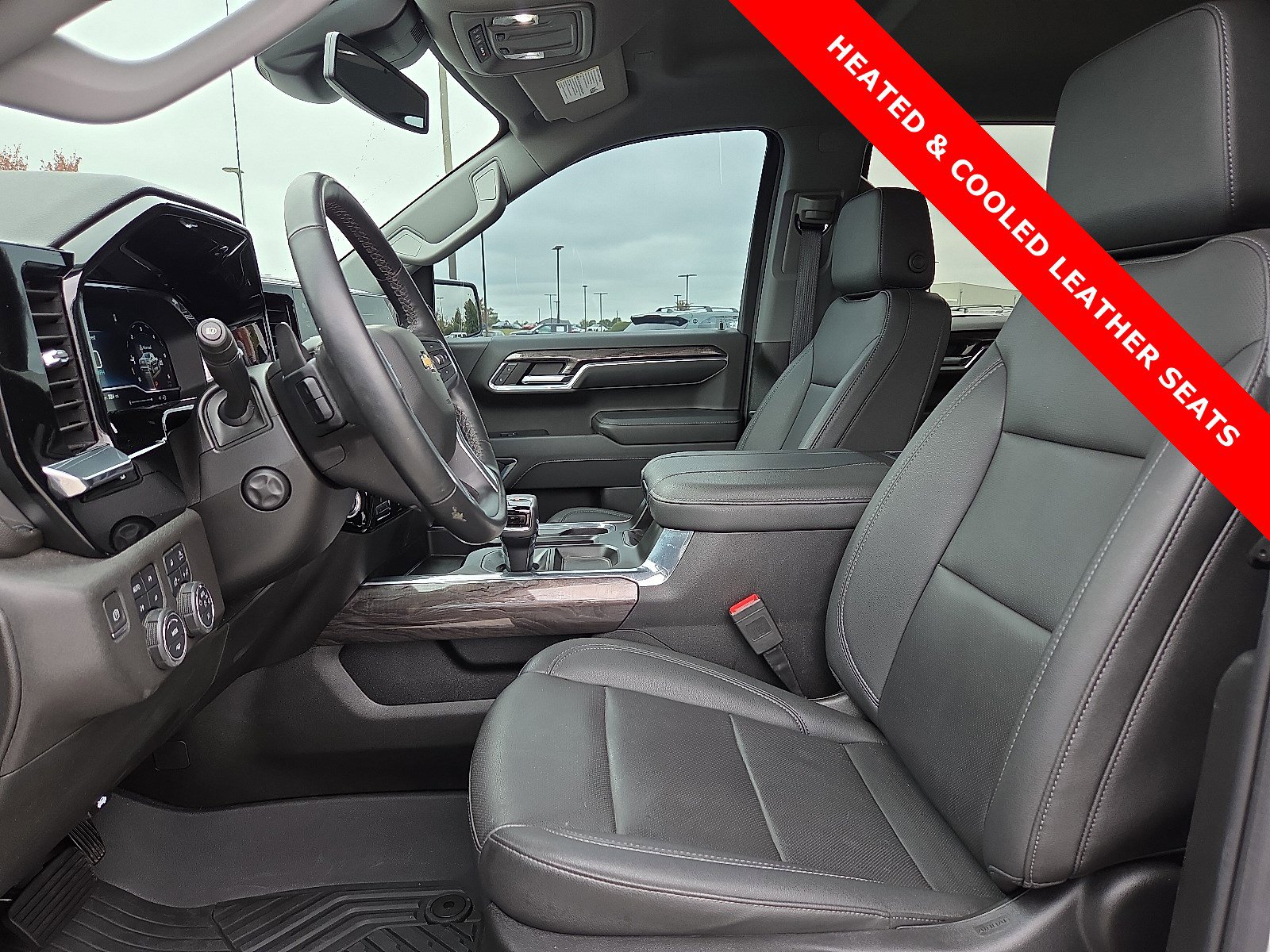 Used 2023 Chevrolet Silverado 1500 LTZ image 15