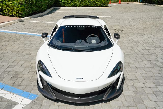 Used 2019 McLaren 600LT RWD image 4