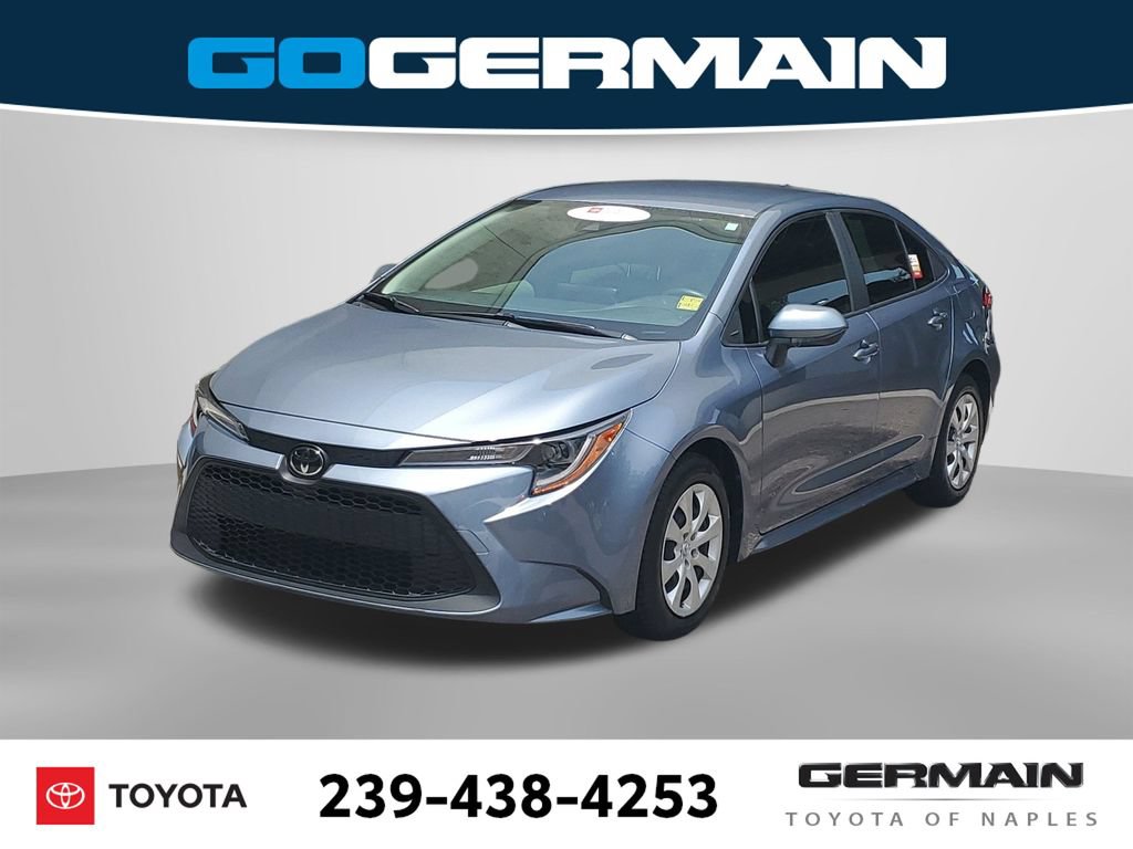 Certified 2022 Toyota Corolla LE FWD image 1