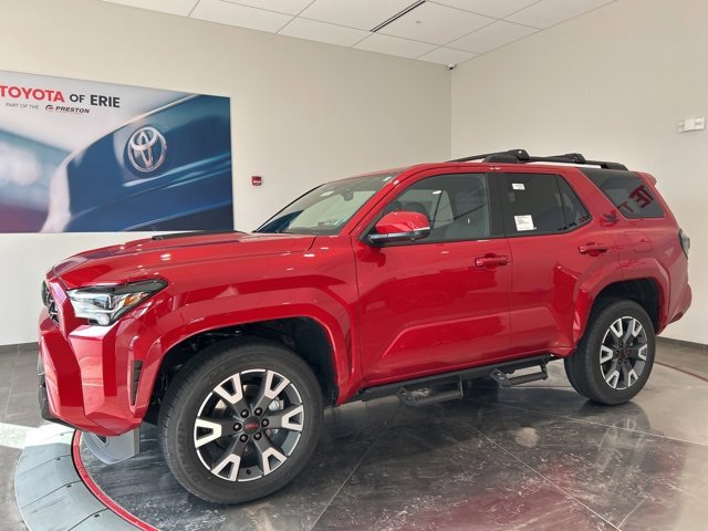 New 2025 Toyota 4Runner TRD Sport image 3