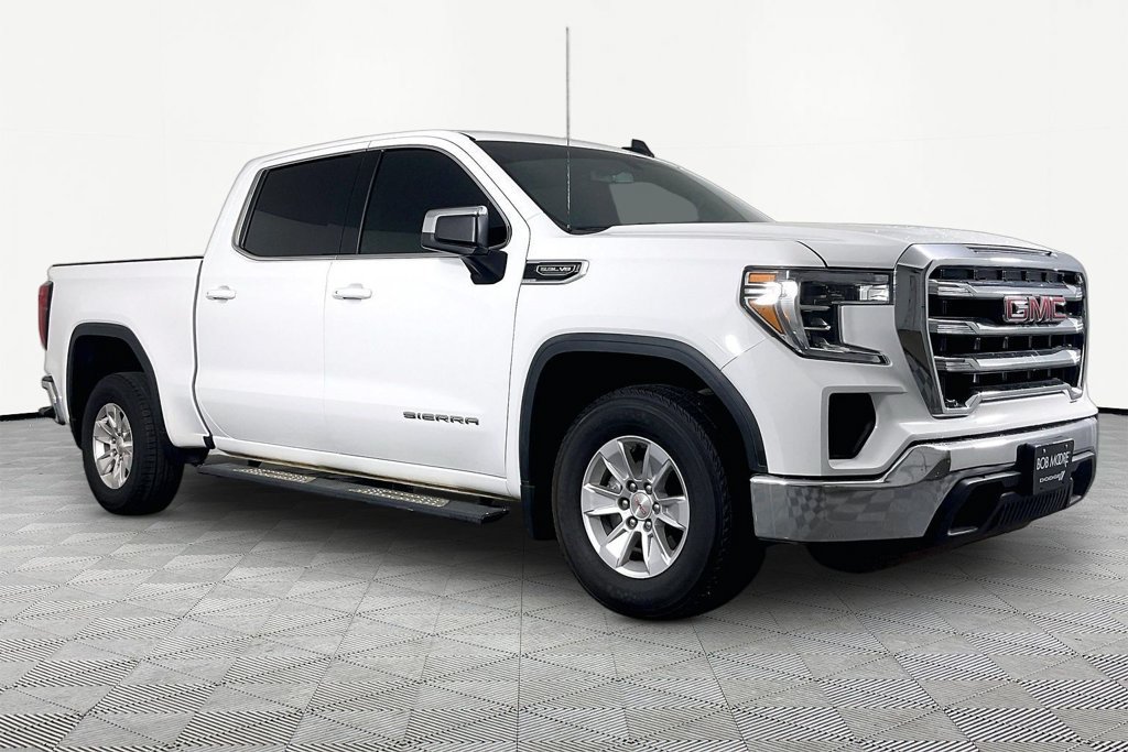 Certified 2019 GMC Sierra 1500 SLE w/ SLE Value Package RWD image 3