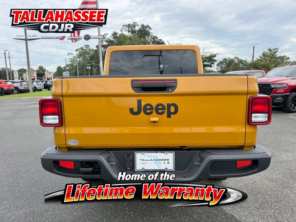 New 2026 Jeep Gladiator Sport AWD/4WD image 4