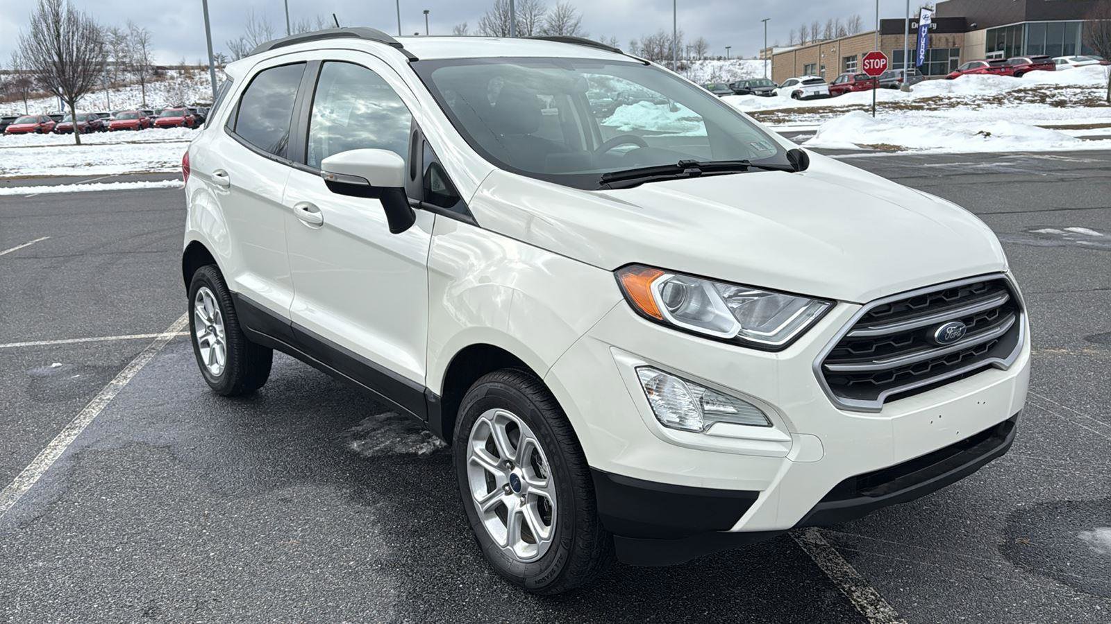 Used 2022 Ford EcoSport SE image 1