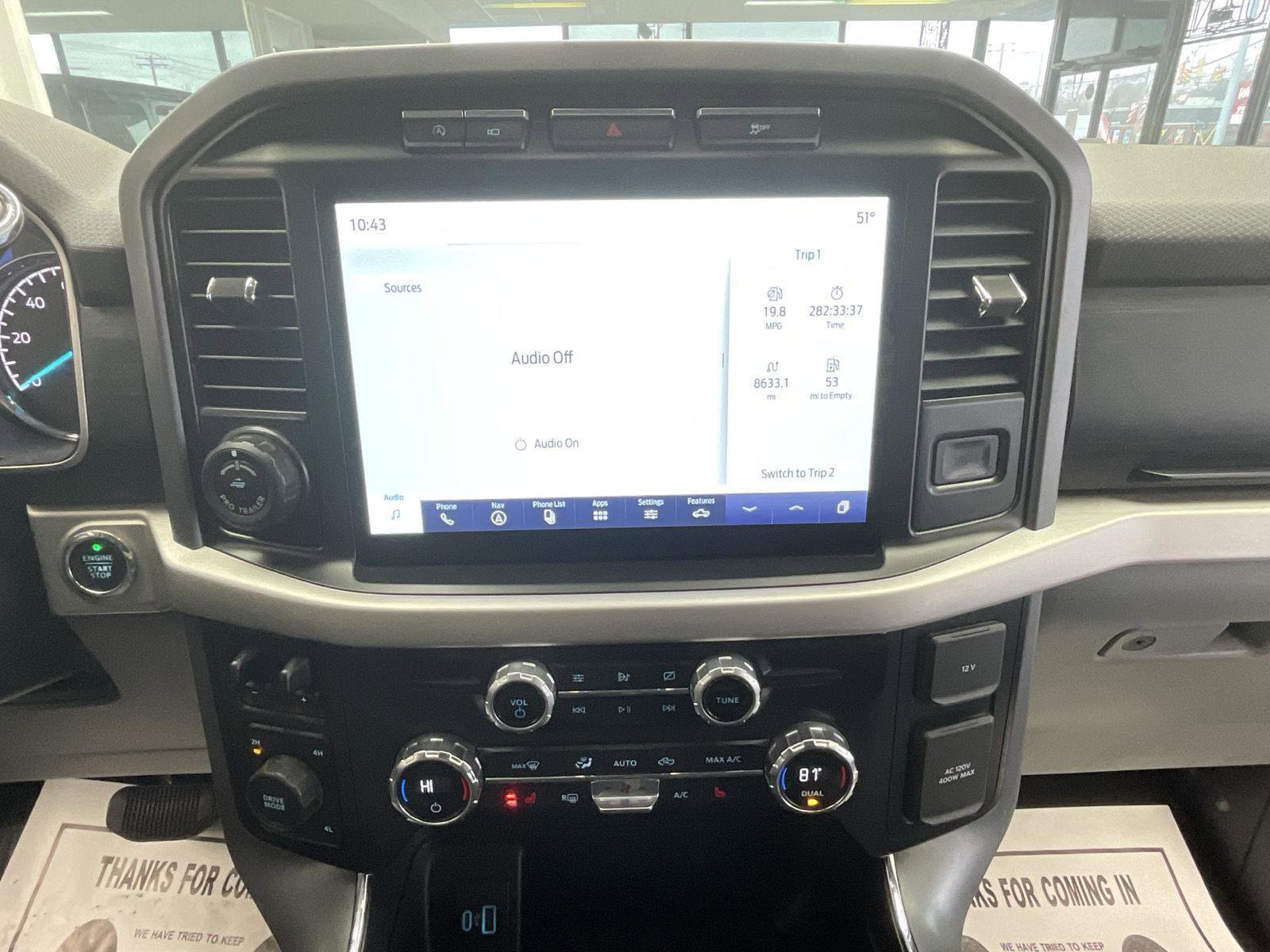 Used 2021 Ford F150 XLT w/ Equipment Group 302A High image 13