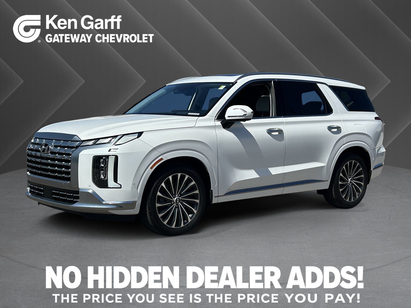 Used 2023 Hyundai Palisade Calligraphy