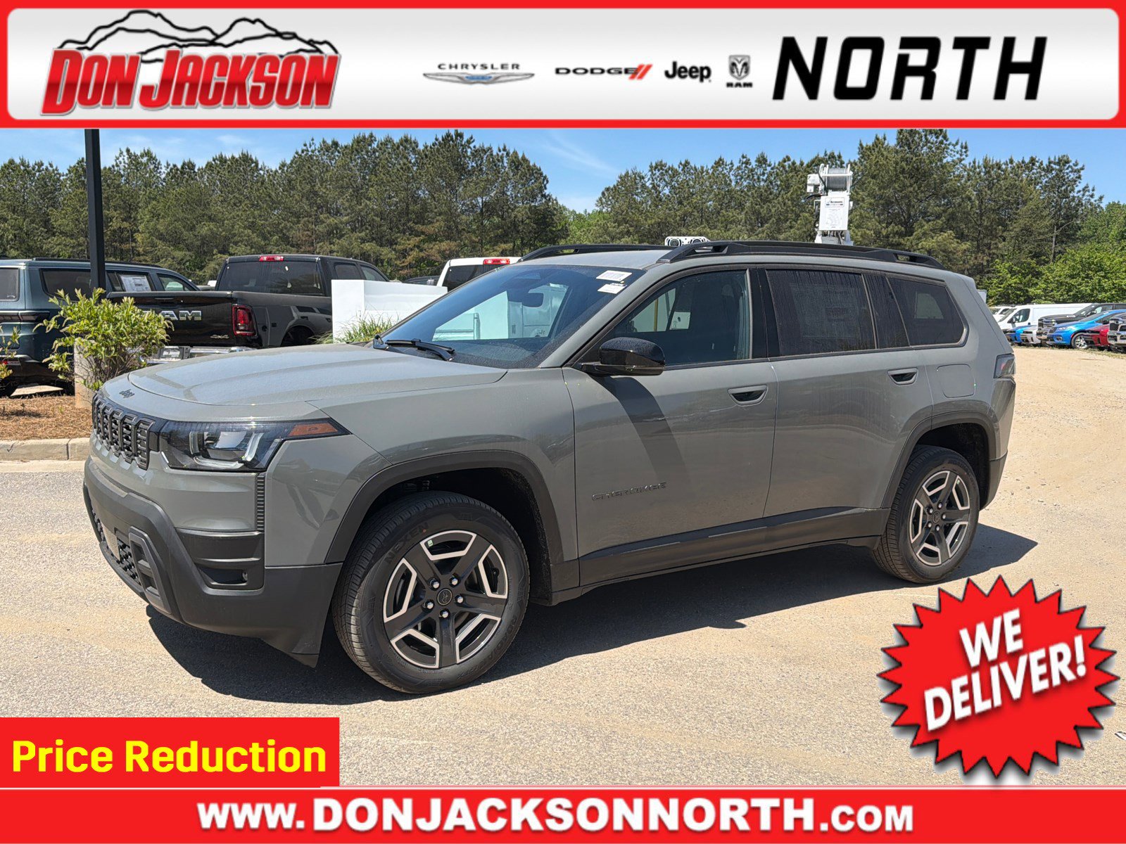 New 2026 Jeep Cherokee Limited AWD/4WD video 1