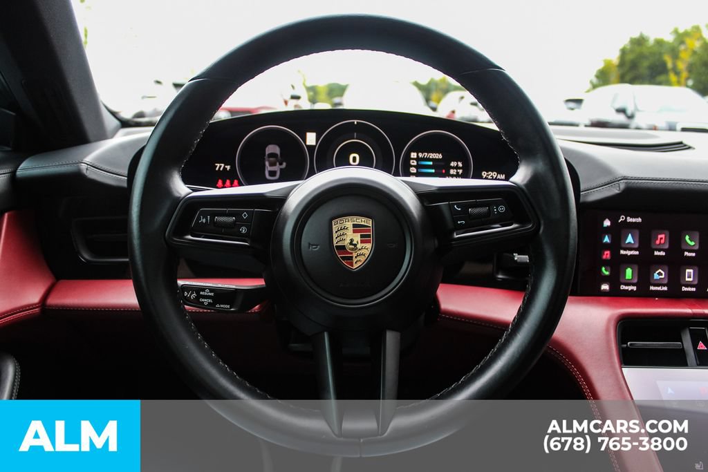 Used 2023 Porsche Taycan RWD image 24
