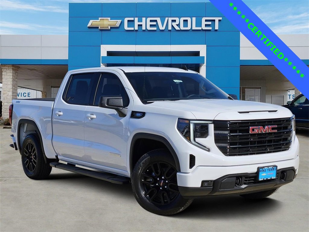 New 2025 GMC Sierra 1500 Elevation