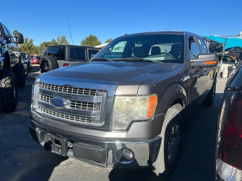Used 2014 Ford F150 XLT w/ XLT Chrome Package RWD image 7