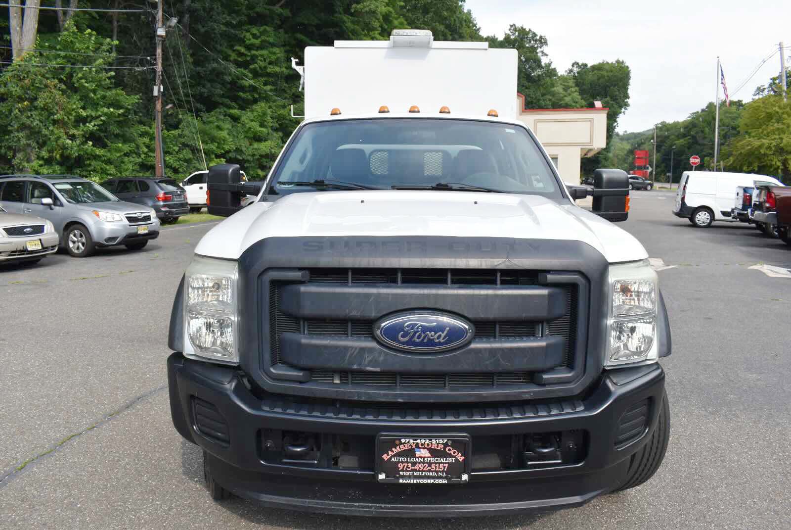 Used 2015 Ford F550 2WD Crew Cab Super Duty w/ Power Equipment Group image 9