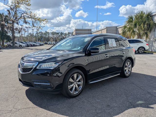 Used 2016 Acura MDX SH-AWD image 8