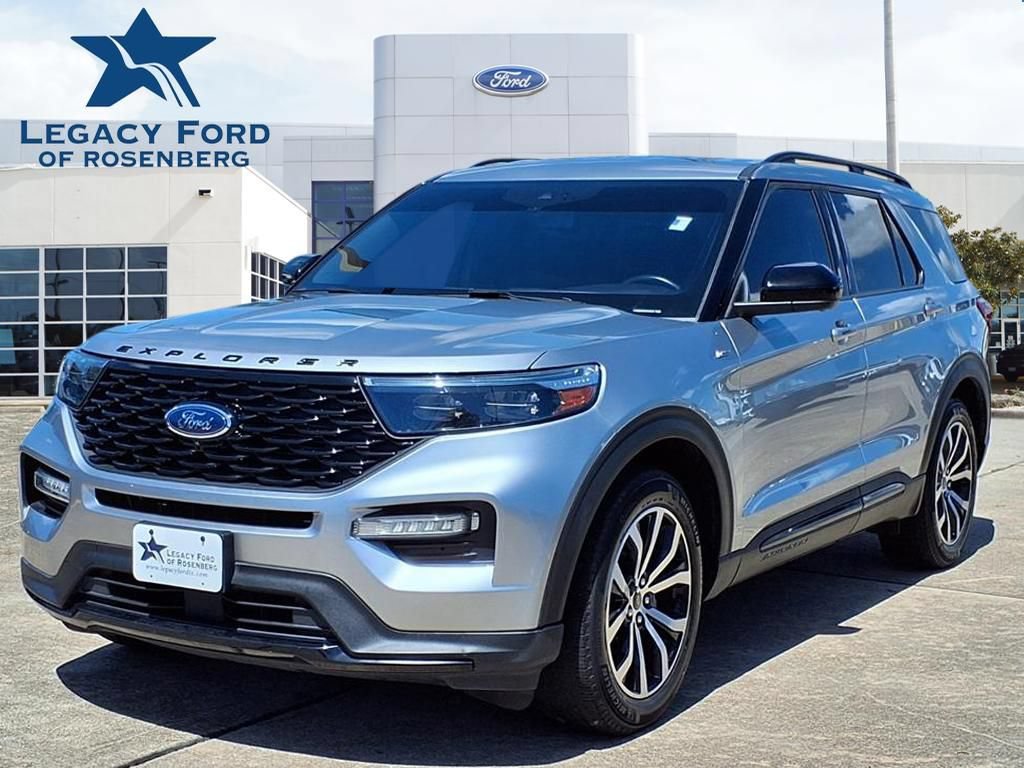 Used 2023 Ford Explorer ST-Line w/ Class IV Trailer Tow Package