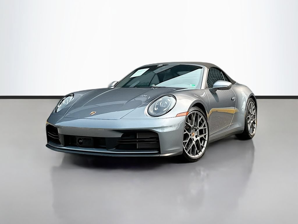 Certified 2025 Porsche 911 Carrera Cabriolet RWD image 1