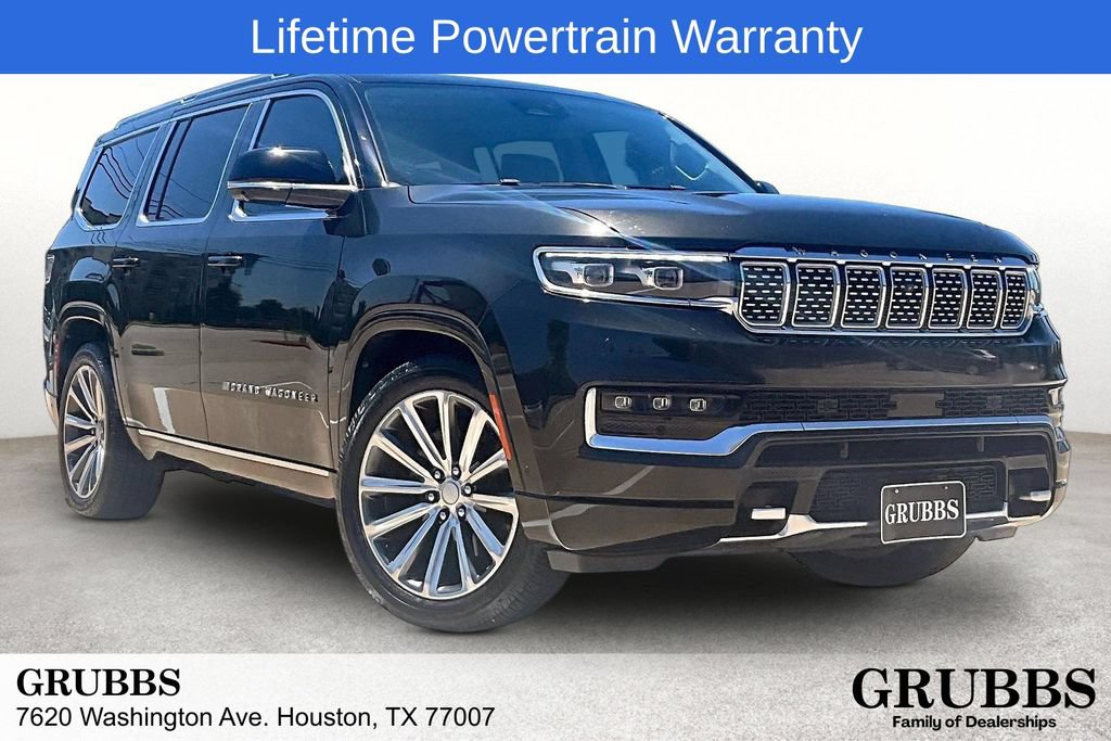 Used 2023 Jeep Grand Wagoneer 4WD w/ Rear Seat Video Group 1 image 1
