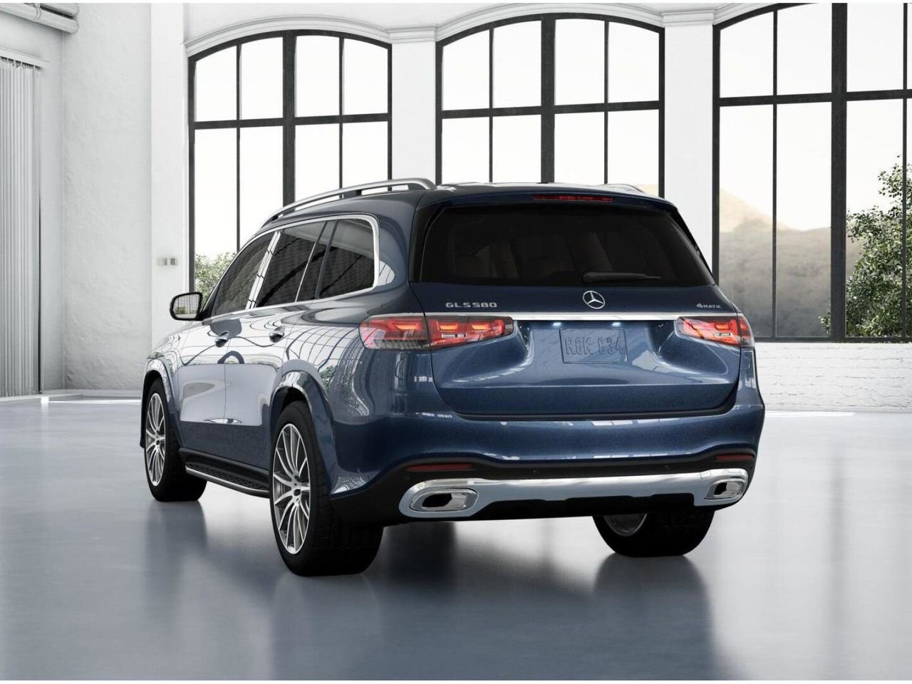 New 2026 Mercedes-Benz GLS 580 4MATIC image 27