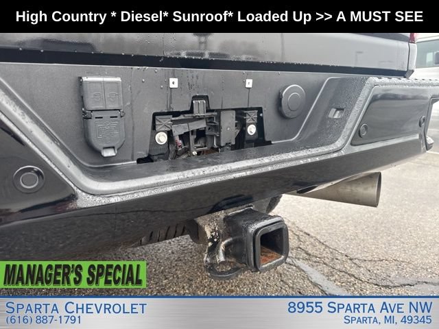 Used 2024 Chevrolet Silverado 2500 High Country AWD/4WD image 29