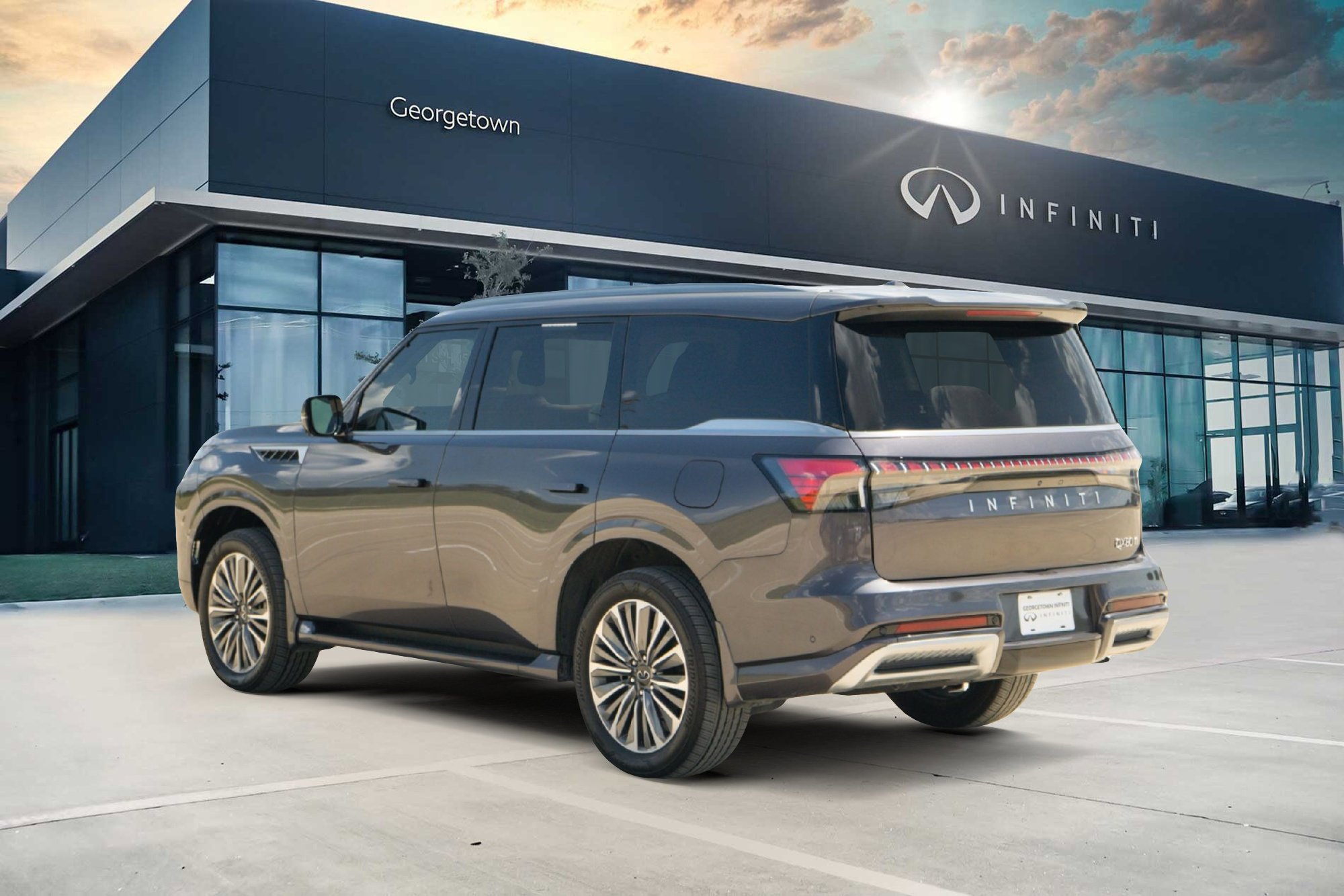 Certified 2025 INFINITI QX80 Luxe AWD/4WD image 6