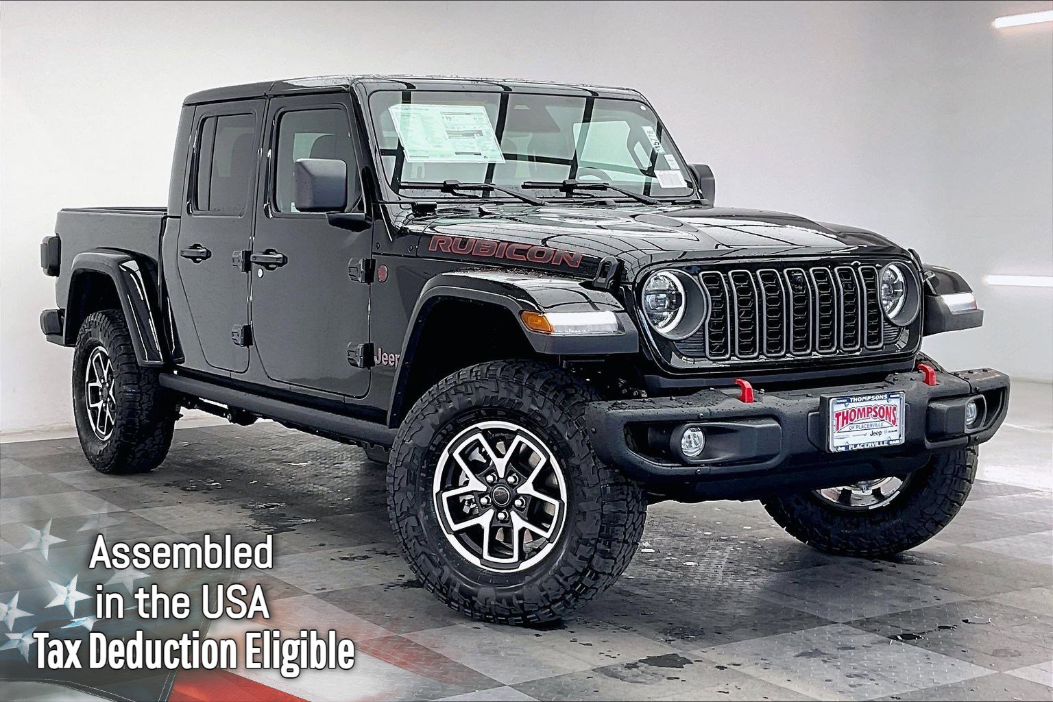 New 2026 Jeep Gladiator Rubicon image 1