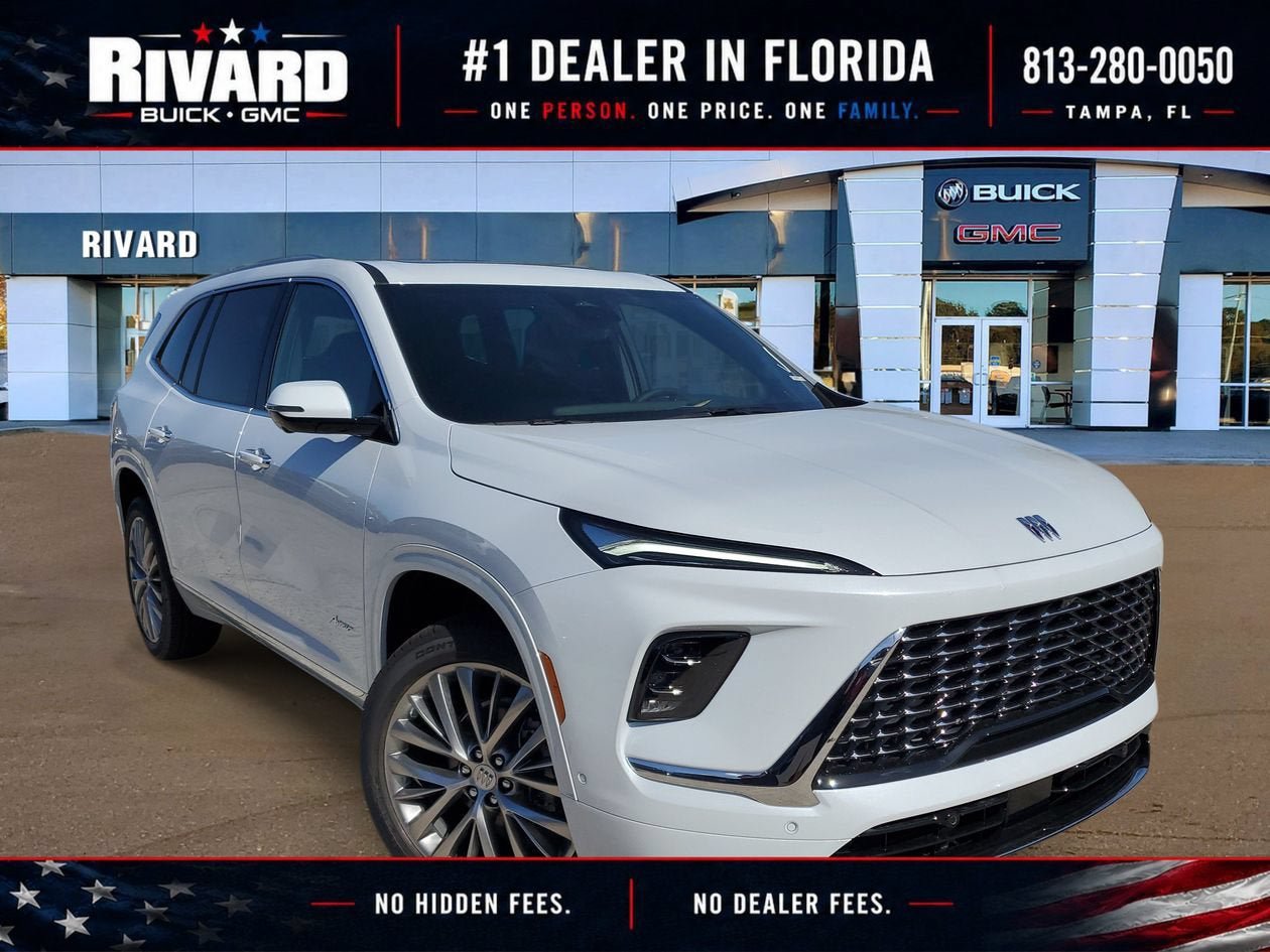 New 2026 Buick Enclave Avenir w/ Super Cruise Package