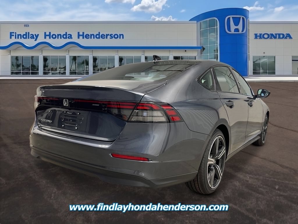 New 2026 Honda Accord SE image 5