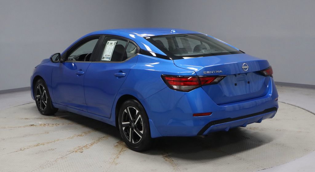 Certified 2025 Nissan Sentra SV w/ All-Weather Package FWD image 7